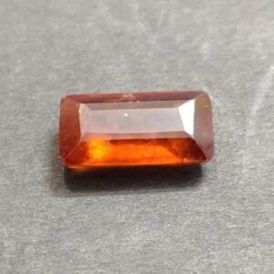 Certified Gomed Stone (गोमेद रत्न) | Weight 2 carat