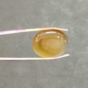 Hakik Stone(हकीक रत्न) | Weight 5.70 Carat