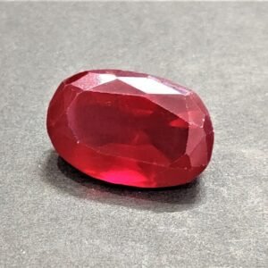 Red Garnet Stone | Weight 16.50 carat