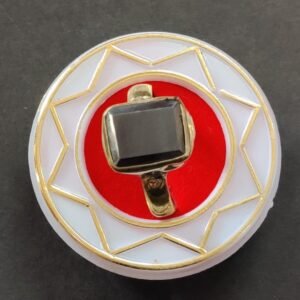 Magnet Stone Ring In Panchdhatu(पंचधातु मैगनेट स्टोन रिंग)