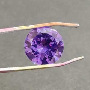 Diamond Cut Purple AD | Weight 6.90 carat