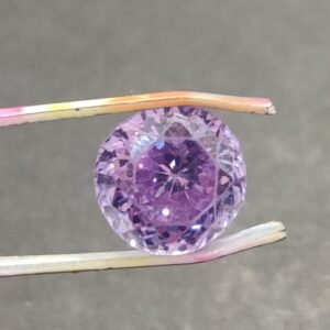 Diamond Cut Light Purple AD | Weight 8.20 carat
