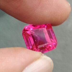Diamond Cut Pink AD | Weight 6.90 carat