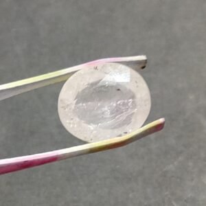 Certified Natural Topaz Stone(टोपाज़ स्टोन) | Weight 8.0 carat