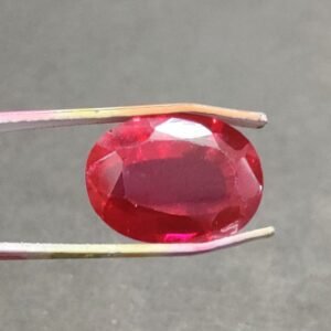 Red Garnet Stone | Weight 9.75 carat
