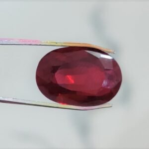 Red Garnet Stone | Weight 13.30 carat