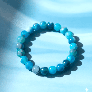 Sulemani Hakik Bracelet Blue(सुलेमानी हकीक ब्रेसलेट )