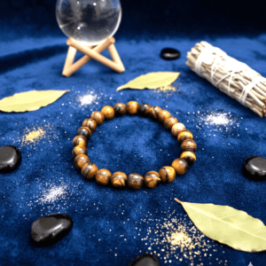 Tiger Eye Stone Bracelet(टाइगर आई स्टोन ब्रेसलेट)