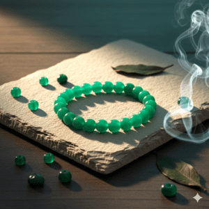 Crystal Budh Dosh Nivaran Bracelet-2