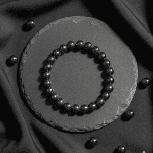 Hematite Stone Bracelet ( हेमेटाइट स्टोन ब्रेसलेट)