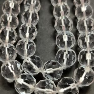 Big Size High Quality Crystal Mala(क्रिस्टल माला) | Bead Size- 15 mm | Beads- 54