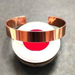 High Quality Copper Kada (कॉपर कड़ा) -Size- Adjustable