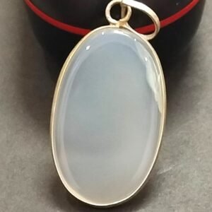 Big Size Hakik Stone Pendant In Brass(हकीक स्टोन) | Weight 30.90 carat