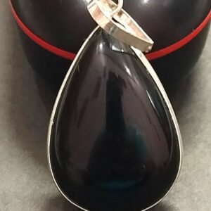 Big Size Hakik Stone Pendant In Brass(हकीक स्टोन) | Weight 43.30 carat