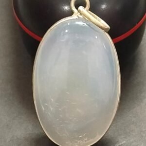 Big Size Hakik Stone Pendant In Brass(हकीक स्टोन) | Weight 52.50 carat