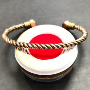 High Quality Copper Brass Kada (कॉपर ब्रास कड़ा) -Size- Adjustable