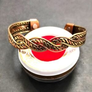 Heavy Quality Designer Copper Brass Kada (कॉपर ब्रास कड़ा) -Size- Adjustable