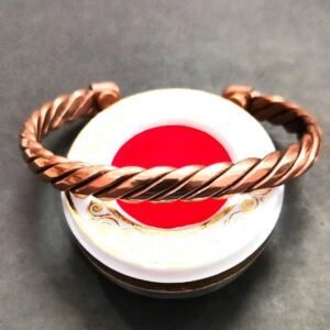 Heavy Quality Copper Kada-4 (कॉपर कड़ा) -Size- Adjustable