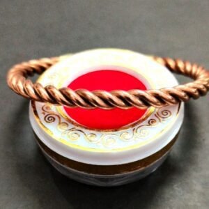 Heavy Quality Copper Kada-4 (कॉपर कड़ा) -Size- Adjustable