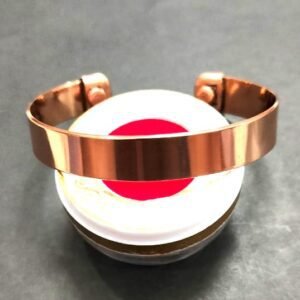 Heavy Quality Copper Kada (कॉपर कड़ा) -Size- Adjustable