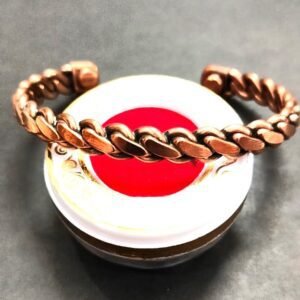 Heavy Quality Copper Kada-1 (कॉपर कड़ा) -Size- Adjustable