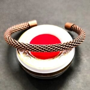 Heavy Quality Copper Kada-2 (कॉपर कड़ा) -Size- Adjustable