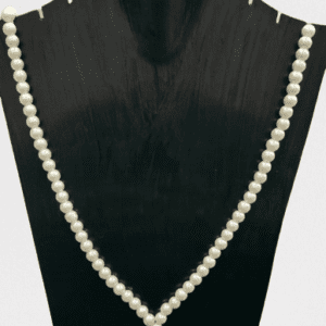 Moti Pearl Mala (मोती माला) | Bead Size- 8 mm