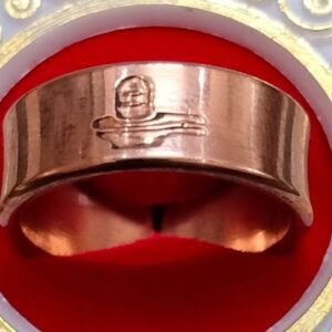Heavy Quality Copper Shivling Ring (कॉपर शिवलिंग रिंग) | Size- Adjustable