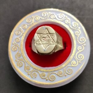 High Quality Shri Ashthdhatu Ring (श्री अष्टधातु रिंग)