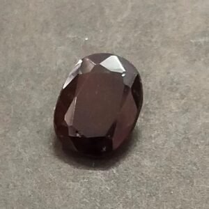Cerified Garnet Stone(गार्नेट स्टोन) | Weight- 5.60 carat