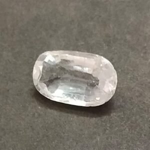 Certified Natural Topaz Stone (टोपाज़ स्टोन) | Weight- 3.40 carat