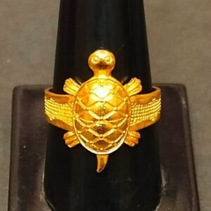 Meru Ring In Brass(ब्रास मेरु रिंग)