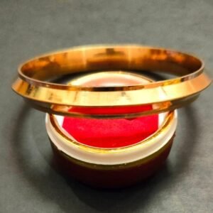 Heavy Brass Kada(ब्रास कड़ा) | Weight- 68 gm Size- 7.3 cm