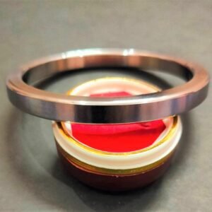 Heavy Stainless Steel Kada(स्टील कड़ा) | Weight-115 gm Size- 7.5 cm