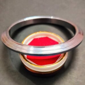 Heavy Stainless Steel Kada(स्टील कड़ा) | Weight-107 gm Size- 7.5 cm