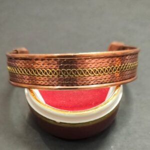 Brass Copper Kada (ब्रास कॉपर कड़ा) | Size- Adjustable