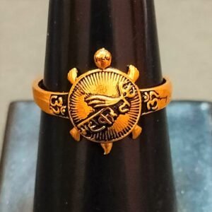 Mahakal Meru Ring In Brass(महाकाल ब्रास मेरु रिंग)