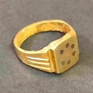 Ashthdhatu Designer Ring (अष्टधातु रिंग)