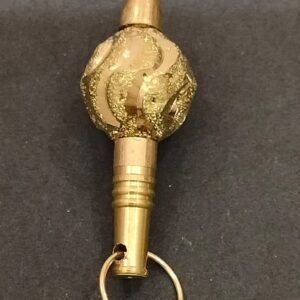 Hanuman Gada Locket Brass (हनुमान गदा लॉकेट ब्रास) Size- 35 mm