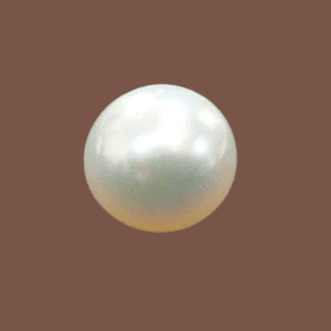 Certified Cultured Natural Pearl | Weight- 6.40 carat
