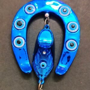 Evil Eye Hanging For Home Car Entrance Door, Nazar Battu Naal Hanging(नज़र रक्षा कवच)