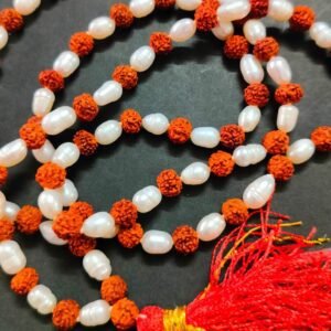 High Quality Moti Rudraksha Mala(मोती रुद्राक्ष माला)