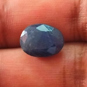 Certified Neelam Stone With Certificate(सर्टिफाइड नीलम स्टोन) | Weight- 8.30 carat