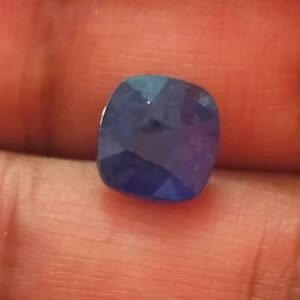 Certified Neelam Stone With Certificate(सर्टिफाइड नीलम स्टोन) | Weight- 4.90 carat