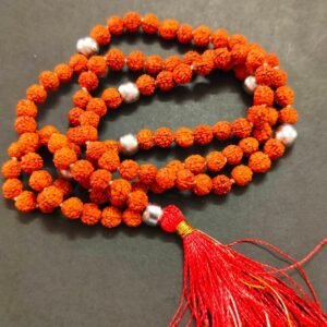 High Quality Parad Rudraksha Mala(पारद रुद्राक्ष माला)