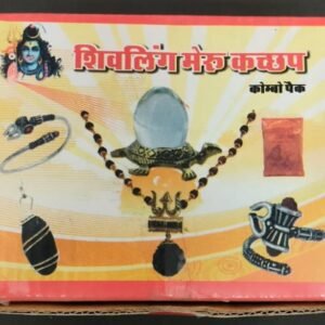 Shivling Meru Kavach Combo Pack (शिवलिंग मेरु कवच कॉम्बो पैक)