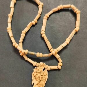 Radha Krishna Locket Tulsi Mala(राधा कृष्ण लॉकेट तुलसी माला)