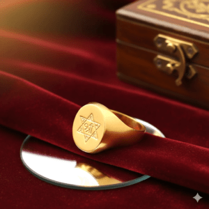 High Quality Asthdhatu Shri Yantra Ring(अष्टधातु श्री यन्त्र रिंग)