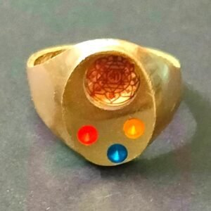 High Quality Ashtdhatu Shri Yantra Ring(अष्टधातु श्री यन्त्र रिंग)
