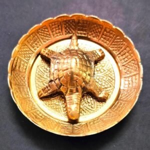 Ashthdhatu Meru Yantra(अष्टधातु मेरु यन्त्र), Size 10 cm, Weight 145 g